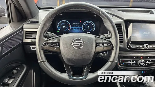 KG_Mobility_Ssangyong Rexton 2022 — фото 13