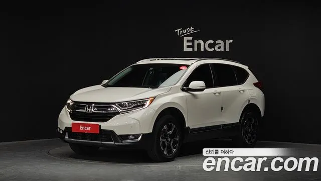 Honda CR-V 2017 — фото 1