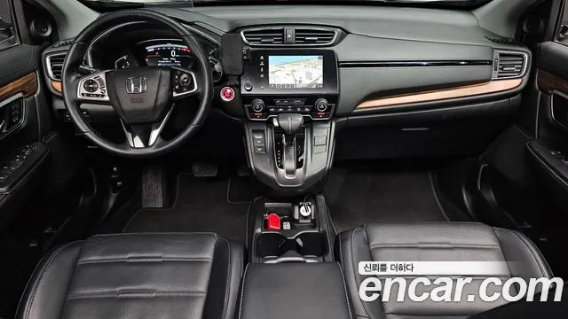 Honda CR-V 2017 — фото 7