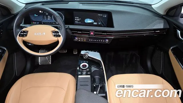 Kia EV6 2023 — фото 7