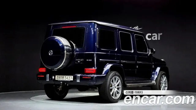 Mercedes-Benz G-Class 2020 — фото 2