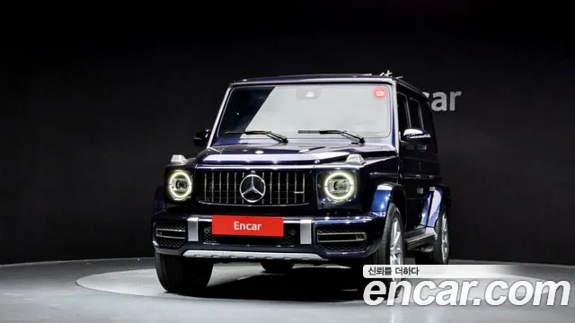 Mercedes-Benz G-Class 2020 — фото 3