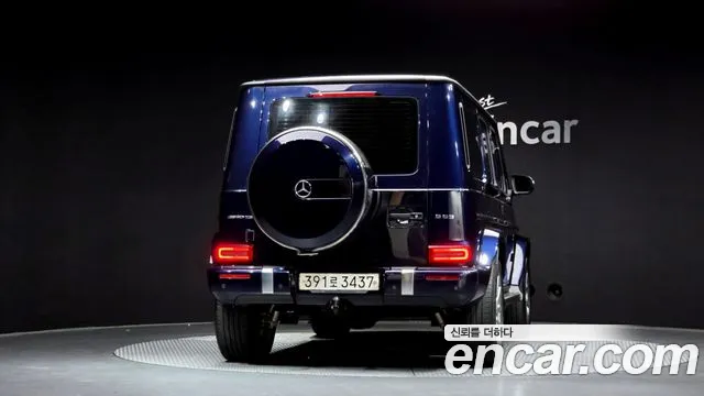 Mercedes-Benz G-Class 2020 — фото 4