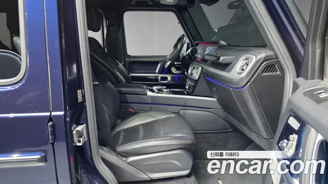 Mercedes-Benz G-Class 2020 — фото 11