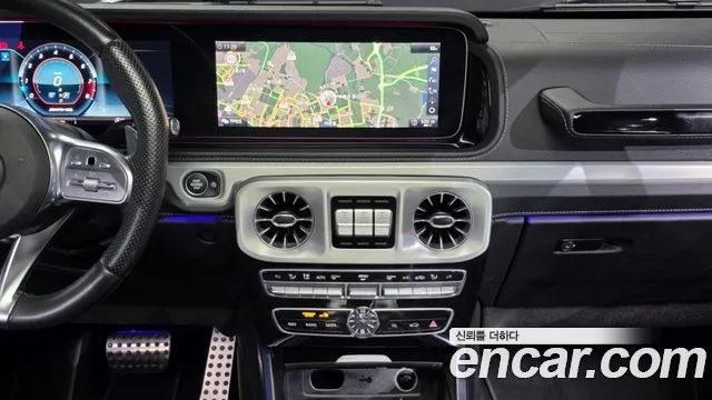 Mercedes-Benz G-Class 2020 — фото 14