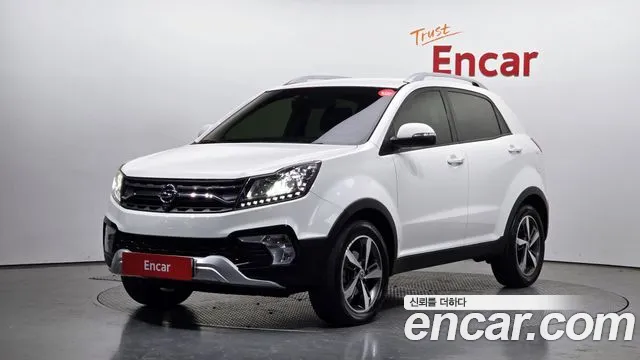 KG_Mobility_Ssangyong KORANDO 2017 — фото 1