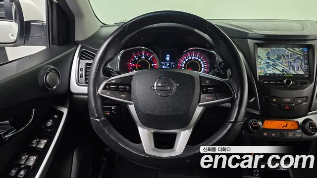 KG_Mobility_Ssangyong KORANDO 2017 — фото 13