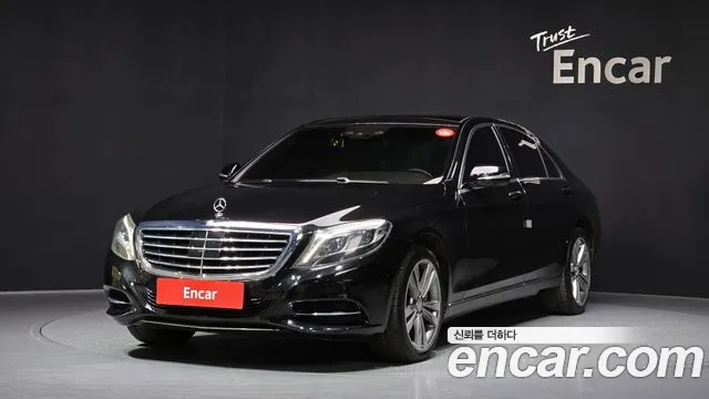 Mercedes-Benz S-Class 2014 — фото 1