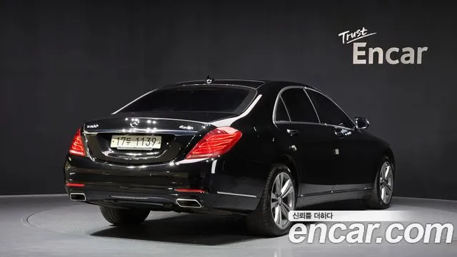 Mercedes-Benz S-Class 2014 — фото 2