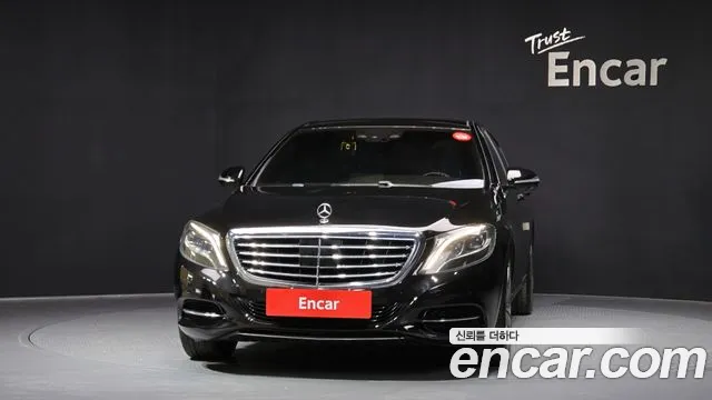 Mercedes-Benz S-Class 2014 — фото 3