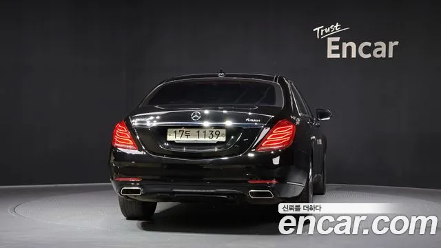 Mercedes-Benz S-Class 2014 — фото 4