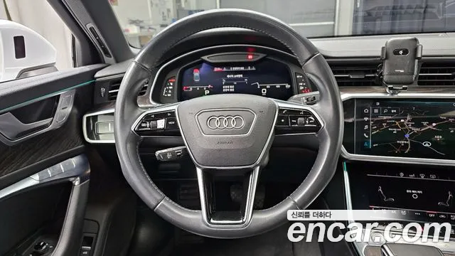 Audi A6 2020 — фото 14