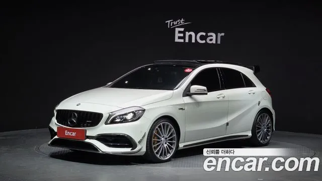 Mercedes-Benz A-Class 2017 — фото 1