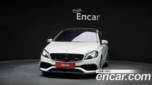 Mercedes-Benz A-Class 2017 — фото 3