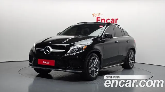 Mercedes-Benz GLE-Class 2018 — фото 1