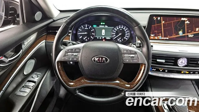 Kia K9 2019 — фото 13