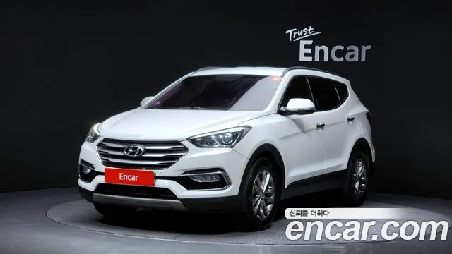 Hyundai Santafe 2018 — фото 1