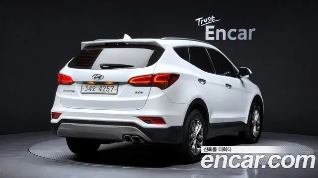 Hyundai Santafe 2018 — фото 2