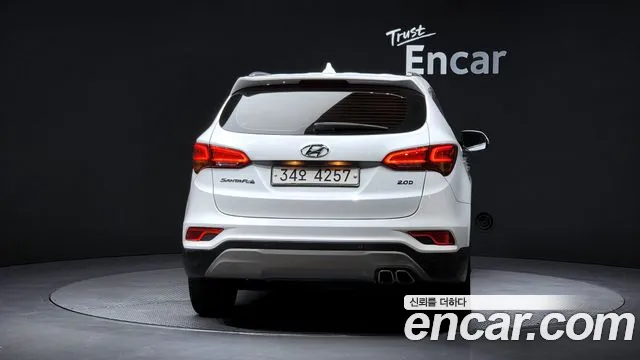 Hyundai Santafe 2018 — фото 4