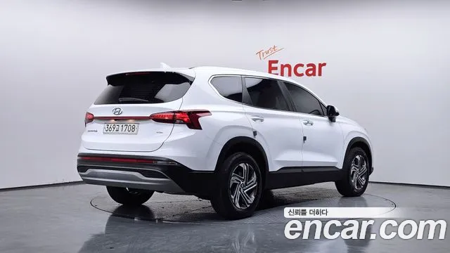 Hyundai Santafe 2021 — фото 2