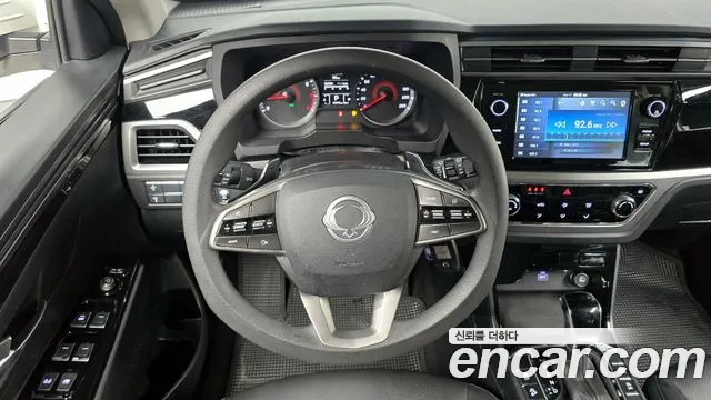 KG_Mobility_Ssangyong KORANDO 2024 — фото 13