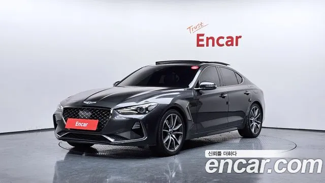 Genesis G70 2018 — фото 1