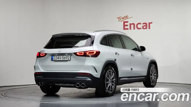 Mercedes-Benz GLA-Class 2022 — фото 2