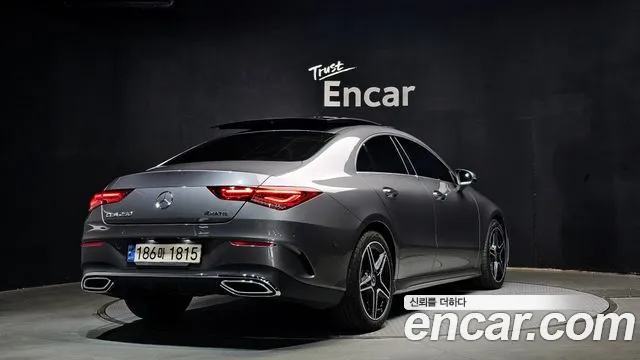 Mercedes-Benz CLA-Class 2021 — фото 2