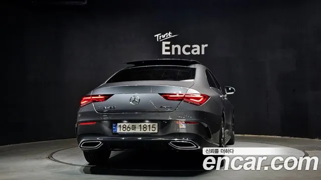 Mercedes-Benz CLA-Class 2021 — фото 4