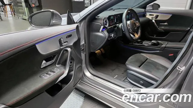 Mercedes-Benz CLA-Class 2021 — фото 11