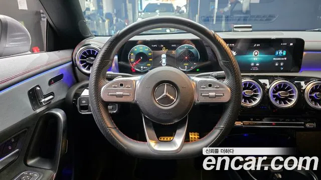 Mercedes-Benz CLA-Class 2021 — фото 13