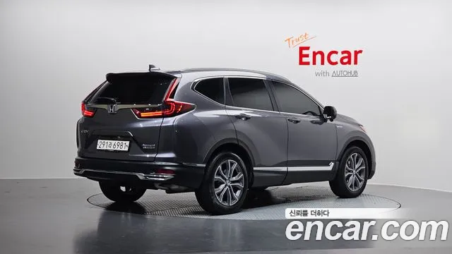 Honda CR-V 2021 — фото 2