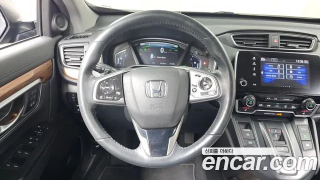 Honda CR-V 2021 — фото 13