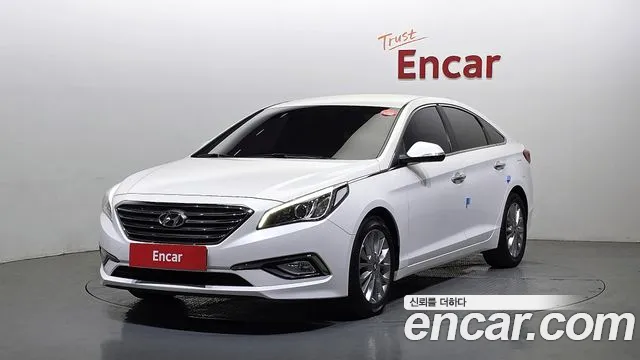 Hyundai Sonata 2016 — фото 1