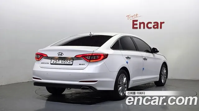 Hyundai Sonata 2016 — фото 2