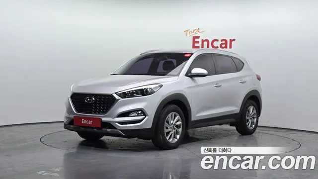 Hyundai Tucson 2017 — фото 1