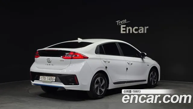 Hyundai Ioniq 2018 — фото 2