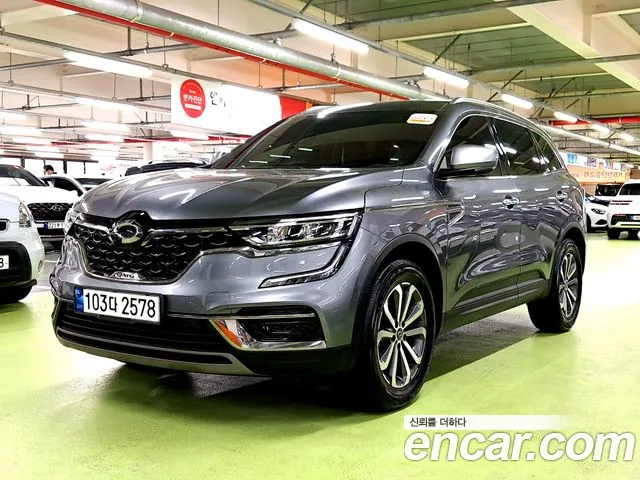Renault-KoreaSamsung QM6 2022 — фото 1