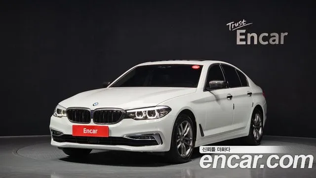 BMW 5-Series 2020 — фото 1