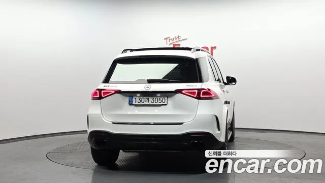 Mercedes-Benz GLE-Class 2021 — фото 3