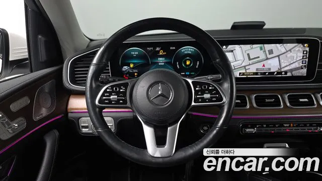 Mercedes-Benz GLE-Class 2021 — фото 12