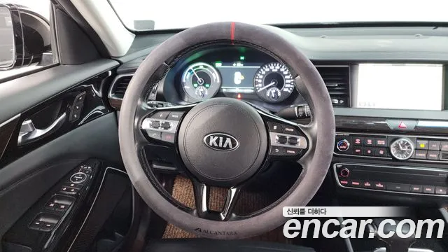 Kia K7 2017 — фото 13