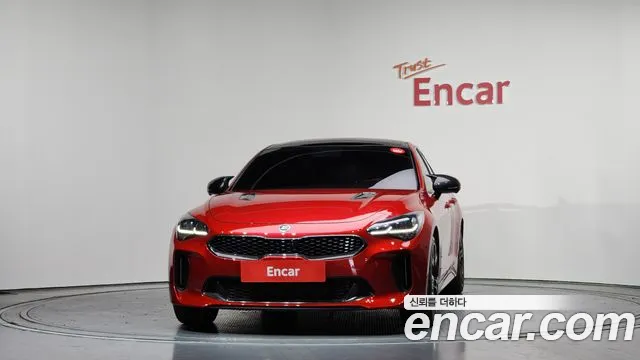 Kia Stinger 2021 — фото 3