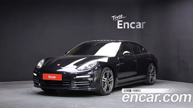 Porsche Panamera 2016 — фото 1