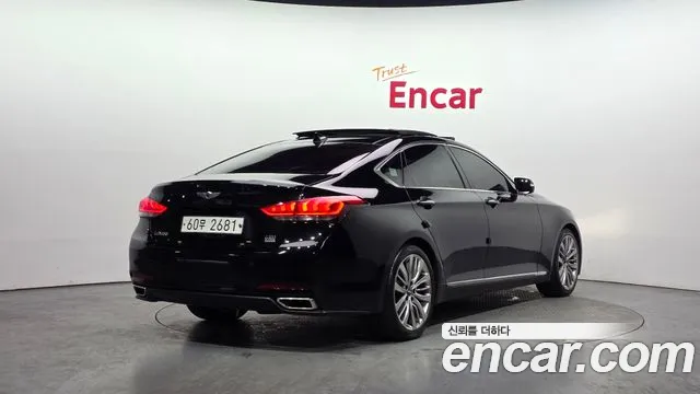 Hyundai Genesis 2016 — фото 2