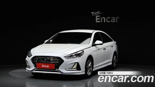Hyundai Sonata 2019 — фото 1