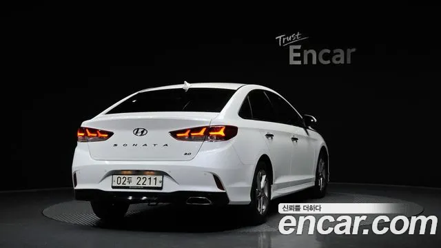 Hyundai Sonata 2019 — фото 2