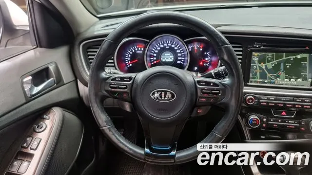 Kia K5 2014 — фото 14