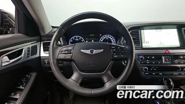 Hyundai Genesis 2015 — фото 13