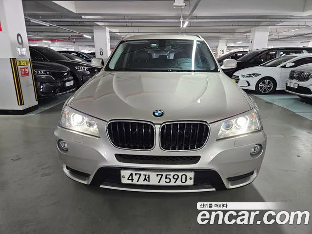 BMW X3 2013 — фото 1